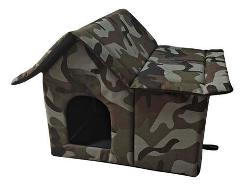 Nuevo Casa For Gatos Al Aire Libre, Tienda For Cachorros,