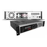 Amplificador De Potência 800w Rms Datrel Pa8000 Profissional