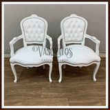 Par De Sillones Petti De Sala Luis Xv Disponibles!