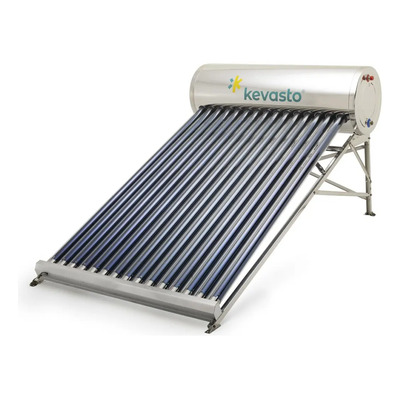 Calentador Solar 15 Tubos Baja Presión 5 Personas 188 Litros | MercadoLibre
