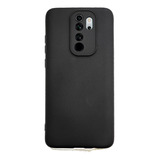 Capa Capinha Case Silicone Aveludada Para Redmi Note 8 Pro