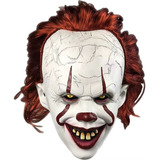 Máscara Látex Payaso Halloween Terror Realista Disfraz