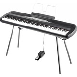 Piano Digital Korg Sp-280 Con Soporte 88 Teclas Cuo