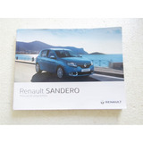 Manual Proprietário Renault Sandero  02 /2013   - 13186-pc4 