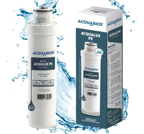 Acqualux Filtro Refil Pe Compatível Com Electrolux Pe10b E Pe10x