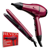 Revlon Combo Pack: Secador + Planchita De Pelo