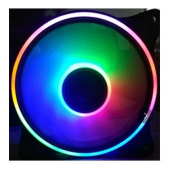 Ventilador Rgb 120 De 4 Pin Silenciosos