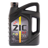 Aceite Para Motor Zic 5w-30 X7 Ls Sintetico 4l