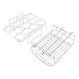 Set De Vaporera Para Huevos, Barbacoa, Brochetas 304