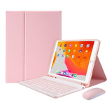 Funda Con Teclado Para iPad Air2 Pro 9.7 Con Mouse Ñ