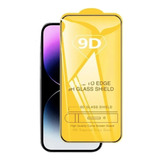 Mica Cristal Templado 9d Para iPhone 15 Pro 6.1