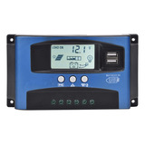 Controlador De Carga Regulador De Panel Solar Ycx-003 30-100