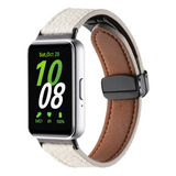 Correa De Piel Con Hebilla Para Samsung Galaxy Fit 3