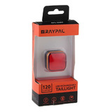 Luz Trasera Raypal 120 Lumens Recargable Usb Impermeable