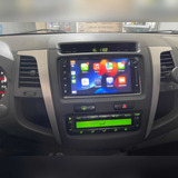  Pantalla Multimedia Toyota Hilux Android 10  Sist. Carplay 
