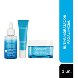 Rutina Neutrogena Hidratacion Facial Con Serum Hialuronico