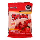 Gelatina Polvo Fresa Spinni, 120 G