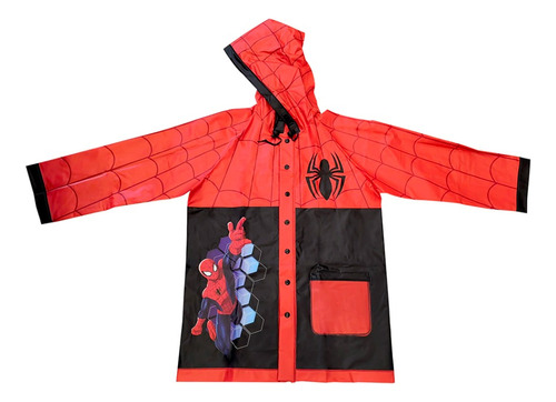 Piloto Infantil Spiderman S,m,l Original 