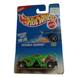 Hot Wheels Double Demon 1995 Vintage Leer Descripcion