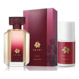 Set Perfume Para Dama Imari Original Chypre Floral Avon