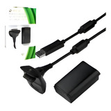 Bateria Carregador Controle Xbox360 68000mah