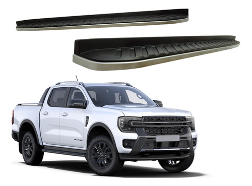 Pisadera Deportiva Compatible Con Ford Ranger T9 2023