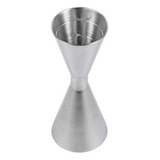 Tofficu 1 Pieza Taza Medidora De Doble Extremo Bartender Jig