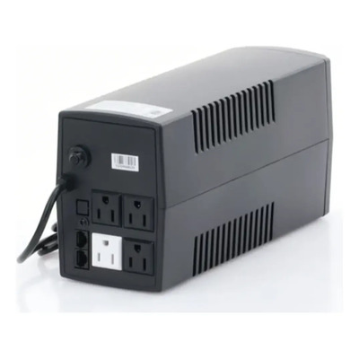 Ups De 850va\u002F510w \u002F Topología Línea Interactiva \u002F Entrada Y Salida 120 Vca \u002F Regulador De Voltaje Avr 80-150 Vca \u002F Clavija Nema 5-15p \u002F 4 Tomas Nema 5-15r \u002Fsin Rj11 Ni Rj45 | Envío gratis