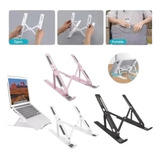 Base Apoyo Soporte Plegable Para Notebook Macbook Tablet P1