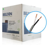 Cable Para Bocina 100% Cobre 14 Awg Belden, 10 Metros