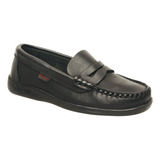 Zapato Colegial E7052 34-41 100% Cuero Marcel Oficial