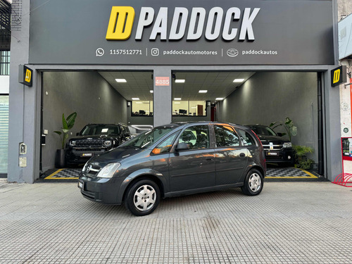 Chevrolet Meriva Gl 1.8 2007 Paddockautos