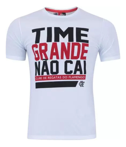 Camisa Flamengo Masculina Fall  Licenciada Braziline  Mengão