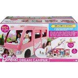 Set De Juego Muñeca Barbie Estate Cámper De Los Sueños