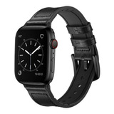 Malla Jackson Ecocuero Compatible Con Apple Watch