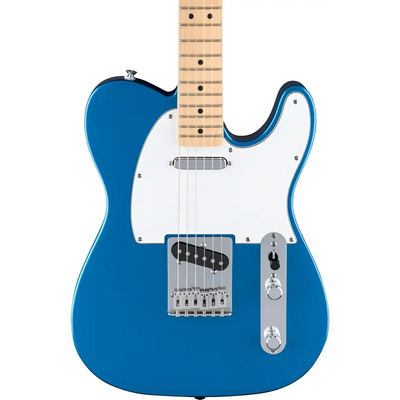 Guitarra Eléctrica Fender Std Telecaster Aqua Marine Metal. Color Azul Material Del Diapasón Arce Orientación De La Mano Diestro
