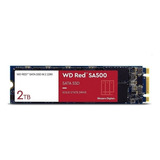 Disco Sólido Ssd Interno Western Digital Wd Red Sa500 Wds200t1r0b 2tb