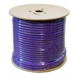 Cable Subterraneo 2x6 X Rollo De 40 Mts