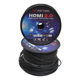 Cable Hdmi De Fibra Optica  4k X 8k De 100mts