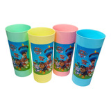 Vaso Trago Largo Souvenirs - Diseños Varios (20 Unid)