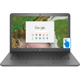 2018 Hp 14 Chromebook 14  Hd Touch Widespreen Widespen Lapto