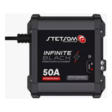 Fonte Automotiva Digital Stetsom 50amp. Carregador Bivolt