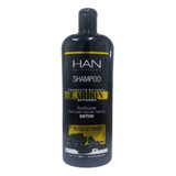 Han- Shampoo Carbón Activado Para Todo Tipo De Cabello 500ml