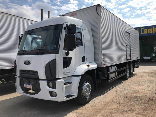FORD CARGO 2429 ANO 2017 TETO ALTO COMPLETO AUTOMÁTICO 