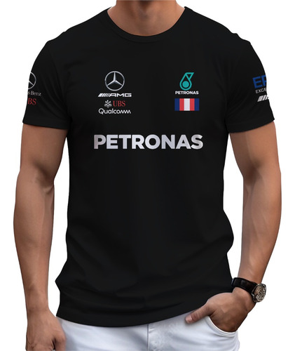Camiseta/camisa Lewin Hamilton 44 Mercedes - Formula 1 F1