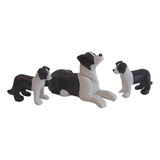 Playmobil Set De Perro Perritos Mascota Animales *3981 