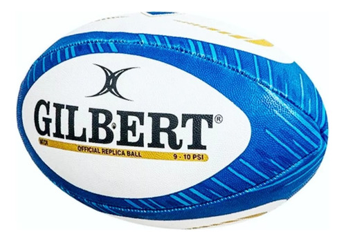 Pelota Rugby Gilbert Mini Nº 1 Oficial Pumas Uar - Olivos