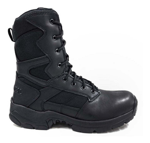 Bota Alta Oc Tactical Piel Napa Negro 5434 Para Hombre