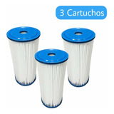 Set 3 Filtro Para Agua 10 X 4.5 Bb Jumbo