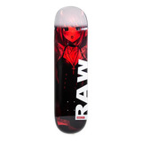 Tabla Skateboard Raw Sq2 Gothic Demon Malinche